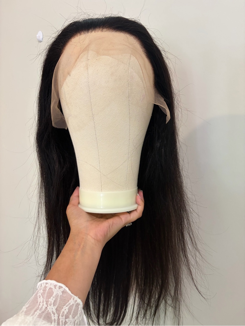 Pizazz Human Hair Wig
(26 inch, 220%) 13x5 Frontal Lace